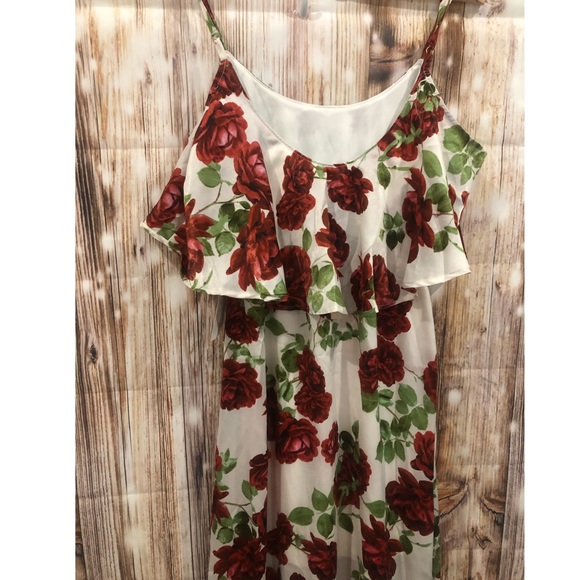 Show me your mumu Caitlin ruffle maxi dress - Picture 8 of 11